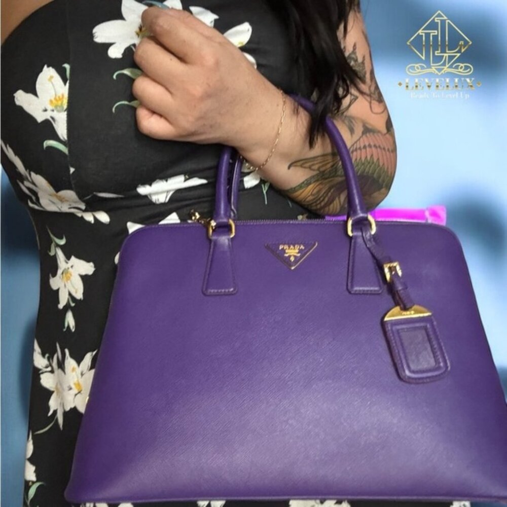 💎✨BEAUTIFUL✨💎Authentic PRADA Saffiona Lux Handbag